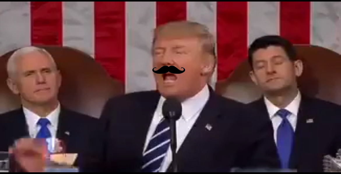 Donald Trump canta “México lindo y querido” [VIDEO]