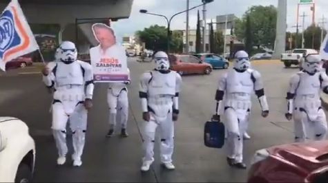 Campaña al estilo Star Wars 