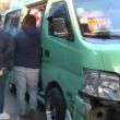 choque combi camioneta Anahuac CDMX