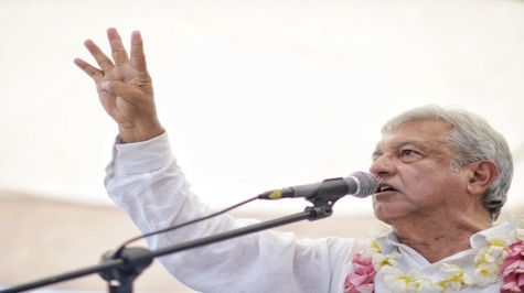 Aprehensión contra Karime Macías propaganda de Yunes: AMLO 