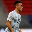 Lautaro Martínez es baja con Argentina en eliminatoria por positivo a Covid-19 Lautaro Martínez es baja con Argentina en eliminatoria por positivo a Covid-19