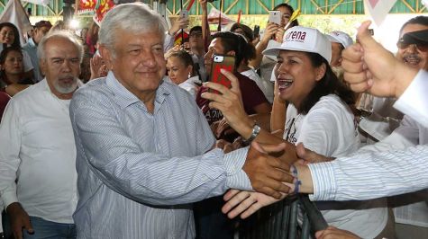 INE y TEPJF se hacen de la vista gorda: AMLO