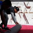 Alfombra roja del Oscar.