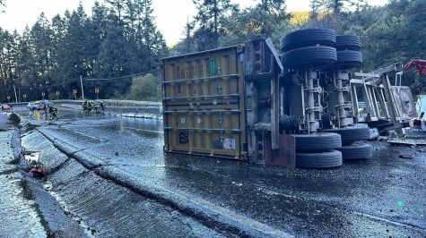 Volcadura de tráiler con aceite comestible provoca cierre en la México ...