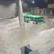 (videos) Lluvias en Nuevo León dejan tres muertos e inundaciones 