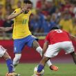Neymar y Vinicius guían baile de Brasil sobre Chile en eliminatoria de Conmebol Neymar y Vinicius guían baile de Brasil sobre Chile en eliminatoria de Conmebol