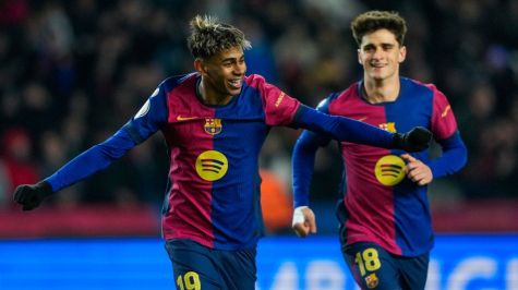 Barcelona arrolla al Betis y avanza a cuartos de final de la Copa del Rey