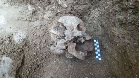 Encuentran restos de "niño vampiro" en comunidad de Italia