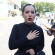 Policías rechazan disculpas de la alcaldesa de Cuauhtémoc, Sandra Cuevas Policías rechazan disculpas de la alcaldesa de Cuauhtémoc, Sandra Cuevas