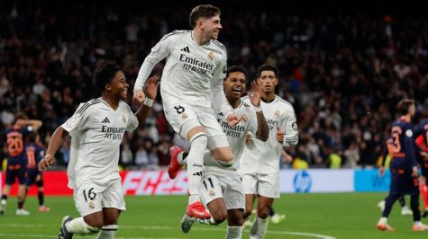 Con dificultades, Real Madrid avanza a cuartos de final en la Copa del Rey