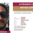 Reportan desaparición del periodista Moyses Zúñiga Santiago en CDMX Reportan desaparición del periodista Moyses Zúñiga Santiago en CDMX