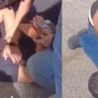 Ministeriales en Puebla son separados del cargo tras confundir y someter a ciudadano