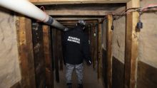 Autoridades estiman que túnel entre Ciudad Juárez y El Paso operaba desde hace dos años