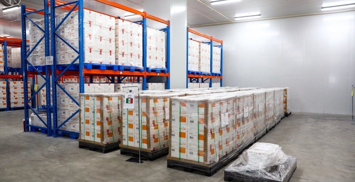 Viene arribo de 800 mil dosis anticovid provenientes de China: SRE