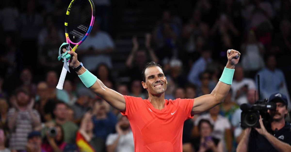 Rafael Nadal vence a Dominic Thiem y avanza a la segunda ronda en Brisbane