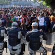 Migrantes en Tapachula