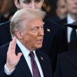 Donald Trump asume como presidente