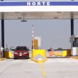 Fuente: Cuartoscuro. Precaución en el tramo San Martín Texmelucan, Puebla de la autopista Arco Norte