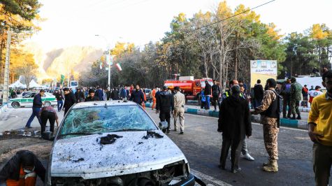 Cancillería lamenta atentado con explosivos en Irán