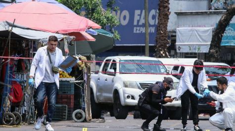 Tasa de homicidios cae a 11.7 por cada 100 mil habitantes: Inegi