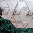 La actriz Jada Pinkett Smith en la gala de los premios Oscar el pasado domingo en Los Ángeles.