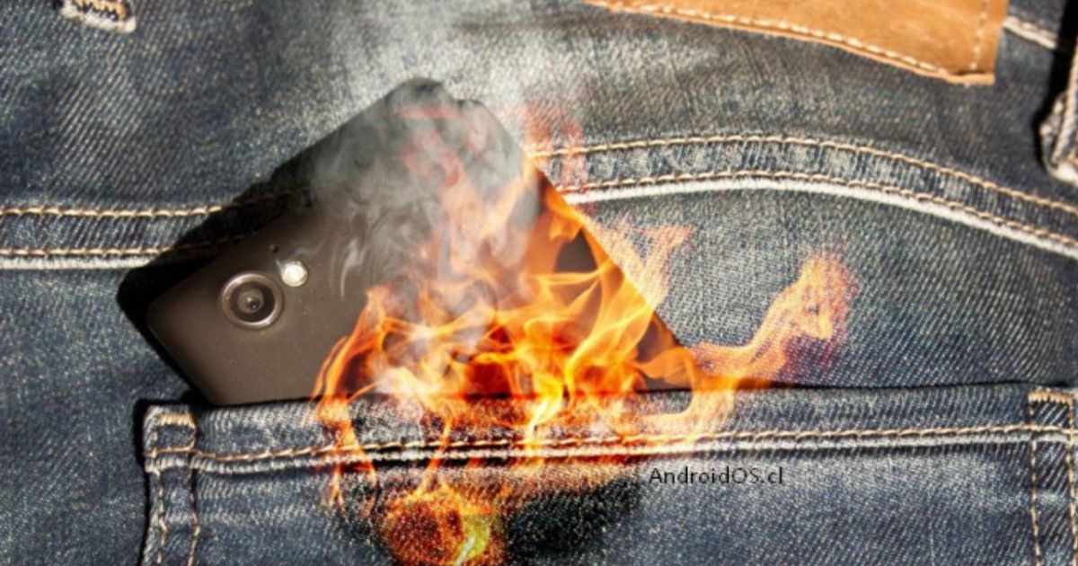 Evita que tu celular se incendie o explote