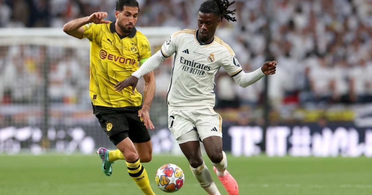 Canales y horarios para ver el Real Madrid vs Borussia Dortmund