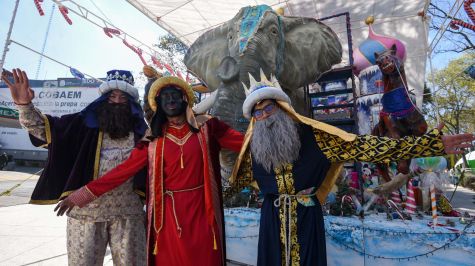 La tradición de los Reyes Magos junto a la llegada de regalos