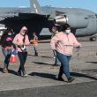 Primeros vuelos de deportación del gobierno de Trump llegan a Guatemala Primeros vuelos de deportación del gobierno de Trump llegan a Guatemala