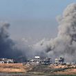 Bombardeo israelí en Gaza