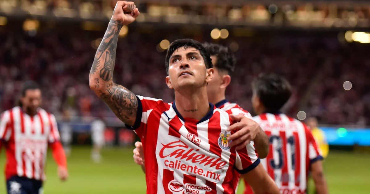 Chivas remonta y vence a Necaxa para ligar su segundo triunfo consecutivo