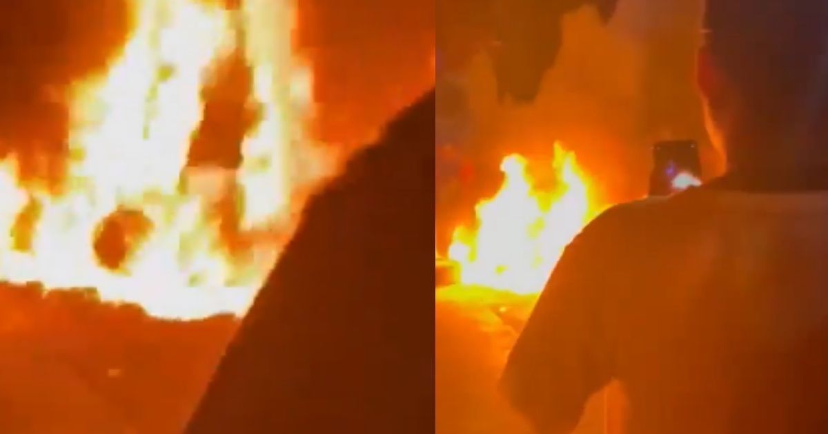 Pobladores de Tekit linchan y queman a hombre tras asesinar a una mujer con machete