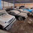 Fiscalía de Jalisco asegura 60 autos de lujo provenientes de EU; 32 con reporte de robo