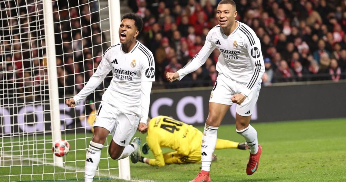 El Real Madrid gana al Brest y jugará contra City o Celtic en ronda ...