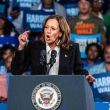 Harris critica a Trump por haber dicho que quería generales como los de Hitler