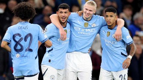 Manchester City arrolla al Sparta Praga con doblete de Haaland