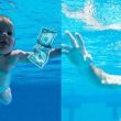 Portada de 'Nevermind', de la desaparecida banda icónica del grunge, Nirvana.