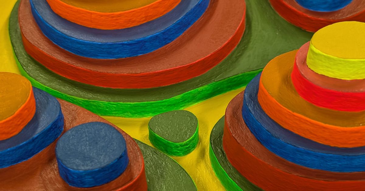 Carlos Rittner Rotundo, exposición que explora de forma lúdica el círculo