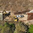 Administración de Trump retoma construcción del muro en Tijuana