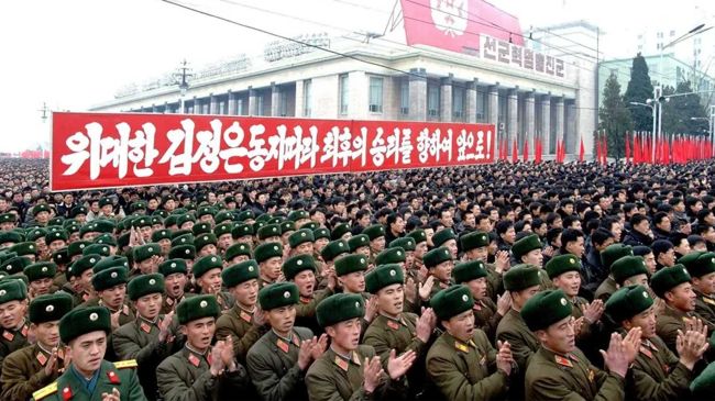 Corea del Norte soldados