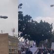 Video| Zeppelin sobrevuela los cielos de la CDMX; ¿Cuál fue la razón? 
