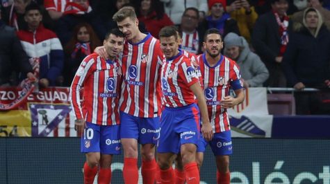 Atlético de Madrid golea al Getafe y se mete a semis de la Copa del Rey