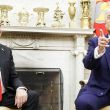 Donald Trump y Benjamín Netanyahu
