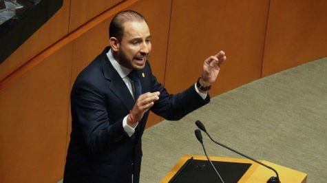 Marko Cortés urge a tipificar el narcotráfico como terrorismo
