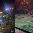 Choque entre tractocamión y autobús deja 24 muertos en Zacatecas Choque entre tractocamión y autobús deja 24 muertos en Zacatecas