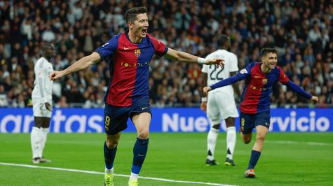 Barcelona humilla al Real Madrid en el Santiago Bernabéu