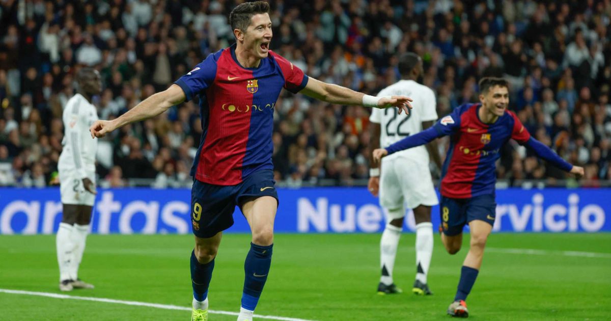 Barcelona humilla al Real Madrid en el Santiago Bernabéu