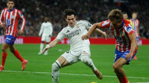 Real Madrid y Atlético empatan en el Bernabéu y avivan la pelea por LaLiga