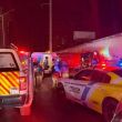 Choque entre tren y autobús en Monterrey deja un muerto y 25 heridos