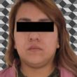 mujer pega novio Campamento 2 Octubre Iztacalco
